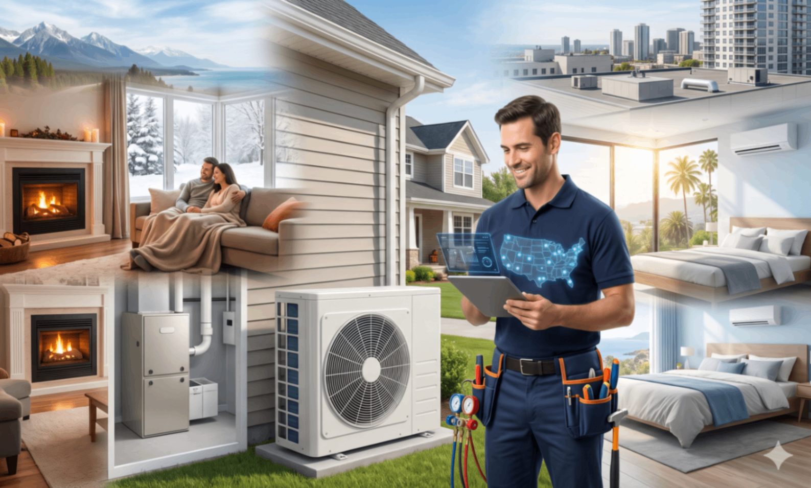 HVAC in Denver, PA